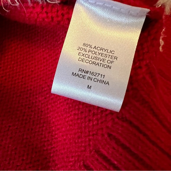 Ugly Christmas sweater, ladies, size med - Picture 5 of 11